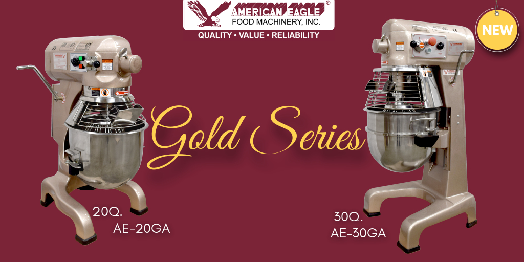 New Gold Series Planetary Mixers