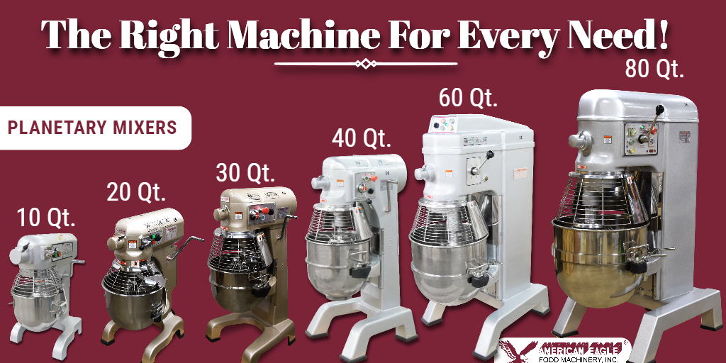 Planetary Mixer - Why Choose It?